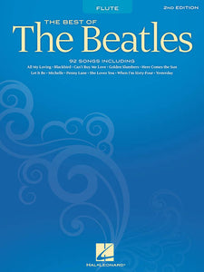 Best of the Beatles - 2nd Edition Flute