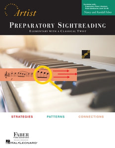 Faber - Preparatory Piano Sightreading, Developing Artist Original Keyboard Classics