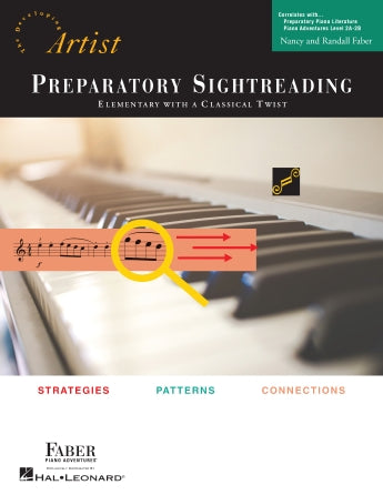 Faber - Preparatory Piano Sightreading, Developing Artist Original Keyboard Classics