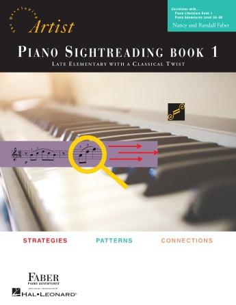 Faber - Piano Sightreading Book 1, Developing Artist Original Keyboard Classics