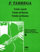 Tarrega - Preludes And Mazurkas II For Guitar ed. Ryszard Bałauszko