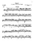 J. S. Bach - Cello Suite 1 (Lorimer) by J. S. Bach; transcribed by Michael Lorimer