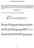 Encyclopedia of Scales, Modes and Melodic Patterns by Arnie Berle