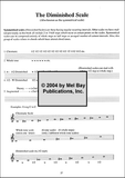 Master Accordion Scale Book With Jazz Scale Studies by Gary Dahl