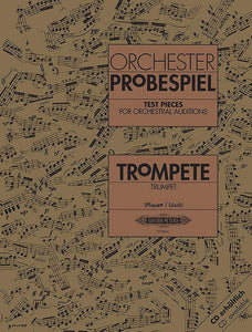 Test Pieces for Orchestral Auditions - Collection Pliquett/Loesch - Trumpet