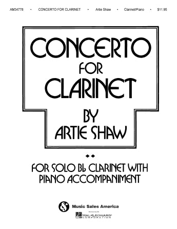 Artie Shaw - Concerto for Clarinet with Piano