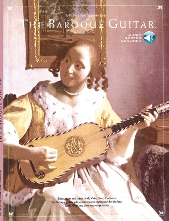 The Baroque Guitar ed. Frederick Noad Book/CD Pack