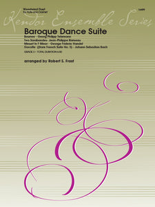 Baroque Dance Suite arr. Robert S. Frost - Flute and Clarinet