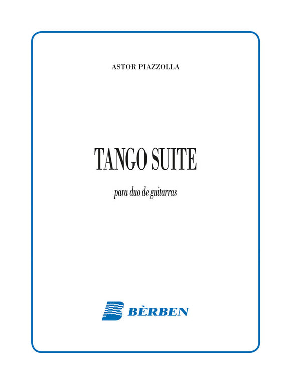 Tango Suite for 2 Guitars - Astor Piazzolla trans. Fragnito & Matarazzo