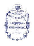 Deux Morceaux No.1 Melodie for Piano - Serge Bortkiewicz op. 7/1