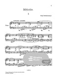 Deux Morceaux No.1 Melodie for Piano - Serge Bortkiewicz op. 7/1