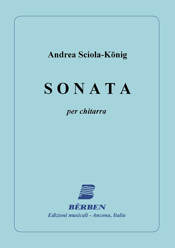 Sonata for Guitar - Andrea Sciola-Konig