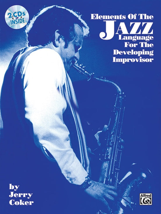 Coker - Elements of the Jazz Language for the Developing Improvisor Bk/CDs