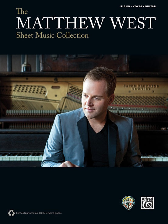 The Matthew West Sheet Music Collection  P/V/G (OUT OF PRINT)