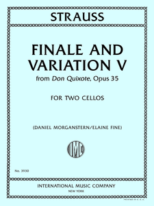 Richard Strauss - Finale and Variation V from Don Quixote, Opus 35, for Two Cellos (Morganstern/Fine)