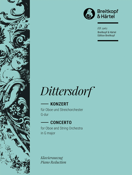 Dittersdorf - Oboenkonzert G-dur, edition for Oboe and Piano (Rhau)