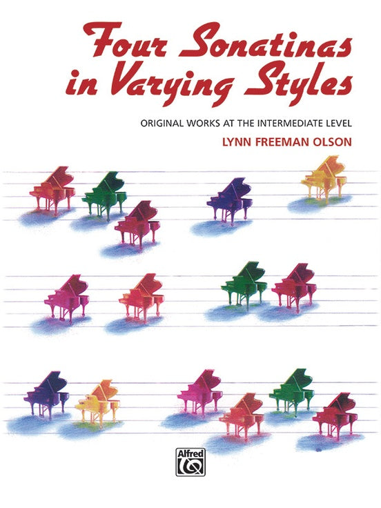 Four Sonatinas in Varying Styles - Lynn Freeman Olson, Intermediate Piano