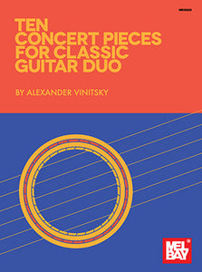 Vinitsky - Ten Concert Pieces for Classic Guitar Duo