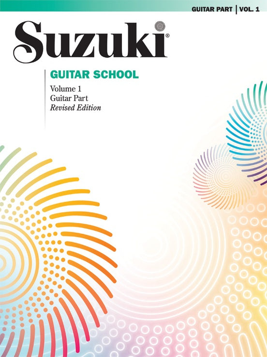 Suzuki Guitar School, Guitar Part, Volume 1 (Revised)