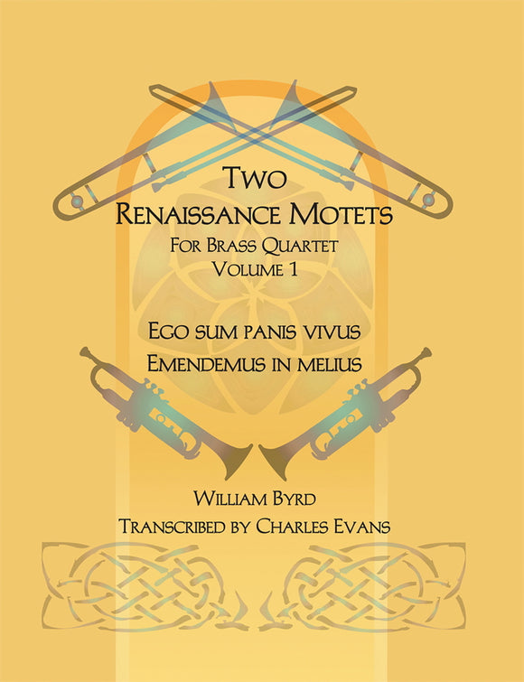 Two Renaissance Motets Vol. 1 - Byrd Trans. Evans