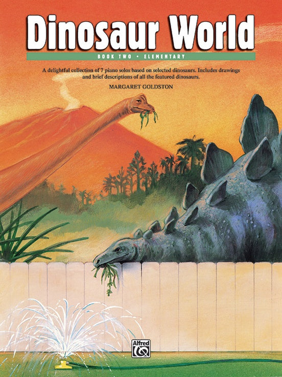 M. Goldston - Dinosaur World, Book 2