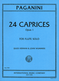 Paganini - 24 Caprices Op. 1 for Flute Solo (Herman & Wummer)