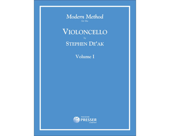 Modern Method for The Violoncello Volume I Cello - Stephen De'ak