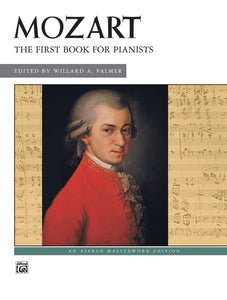 Mozart - First Book for Pianists (Palmer)