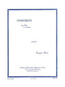 Ibert - Concerto for Flute and Piano