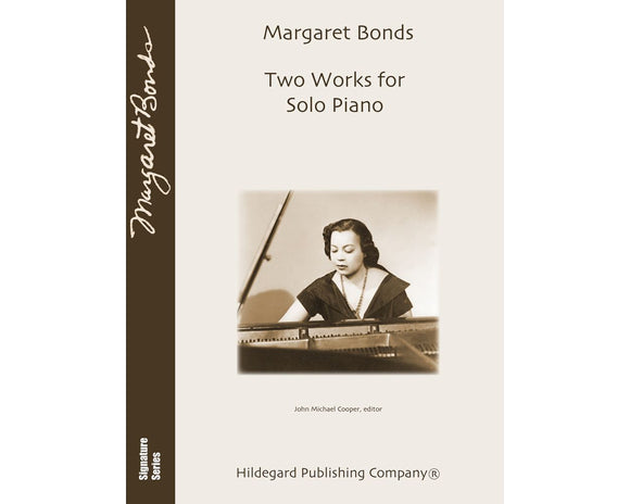 Two Works for Solo Piano - Margaret Bonds