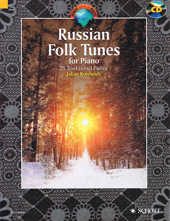 Russian Folk Tunes for Piano Bk/CD (Rowlands)