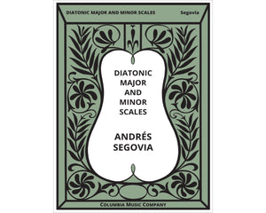 Diatonic Major and Minor Scales Guitar - Andres Segovia