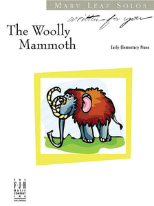 Woolly Mammoth (NFMC), The - Mary Leaf - Piano Solo Sheet