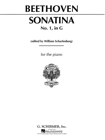 Beethoven - Sonatina No. 1 in G Piano Solo (Scharfenberg)