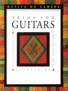 Trios for Guitars for Music Schools - Mosoczi