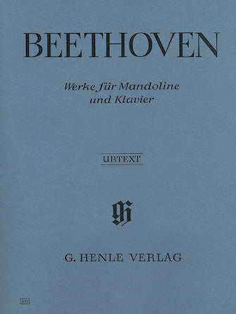 Beethoven - Works for Mandolin and Piano  (ed. Armin Raab, fing. Andreas Groethuysen)