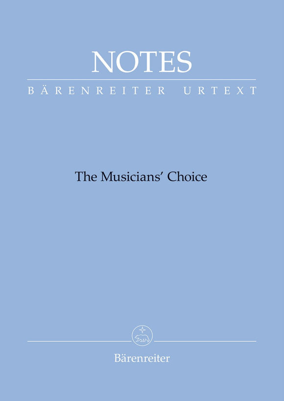 Notes - Debussy Blue (OUT OF PRINT)