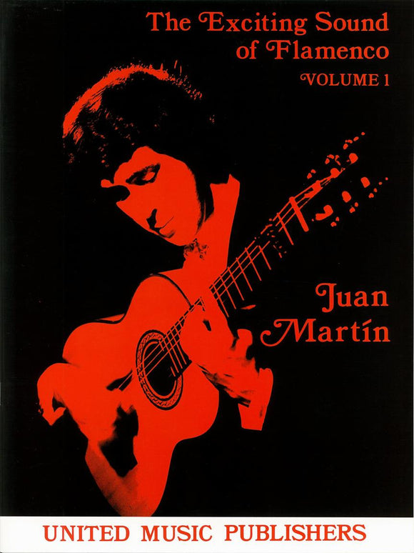 The Exciting Sound Of Flamenco Vol.1, Guitar - Juan Martin