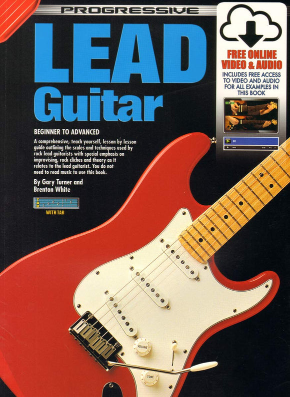 Progressive: Lead Guitar Method (Book/CD/DVD)