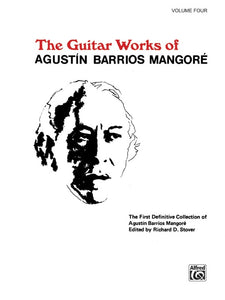 Guitar Works of Agustin Barrios Mangore, Vol. IV ed. Richard Stover