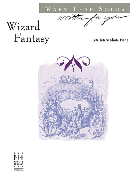 Wizard Fantasy - Mary Leaf - Piano Solo Sheet