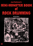 Mini-Monster Book Of Rock Drumming -  Joel Rothman