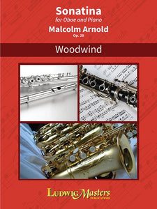 Sonatina, Op. 28 for Oboe and Piano - Malcolm Arnold