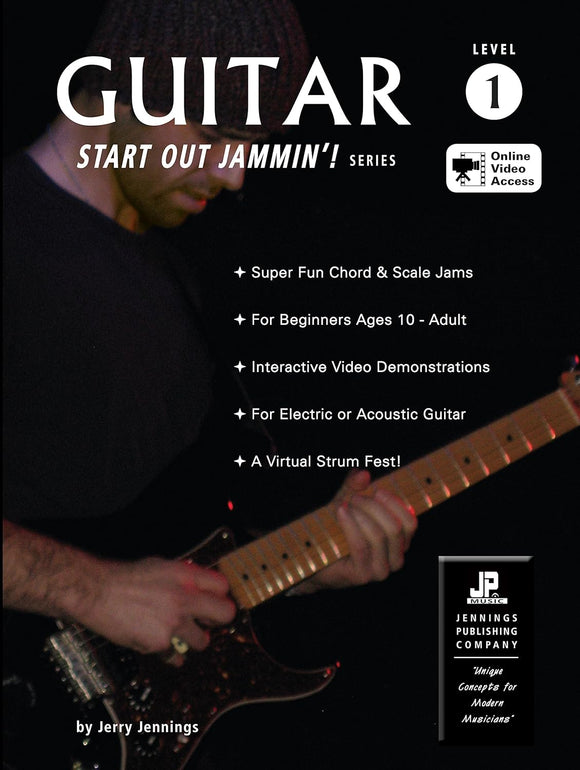 Start Out Jammin Guitar 1 (Jerry Jennings) Bk/DVD