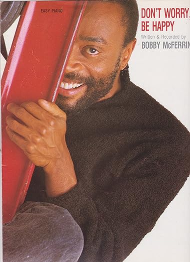 Don't Worry, Be Happy - Bobby McFerrin, Easy Piano (OUT OF PRINT)