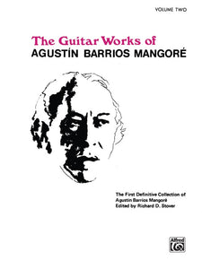 Guitar Works of Agustin Barrios Mangore, Vol. II