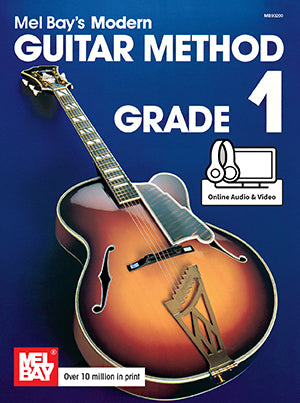 Modern Guitar Method Grade 1 by Mel Bay