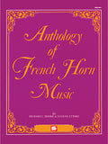 Anthology of French Horn Music by Richard C. Moore and Eugene Ettore