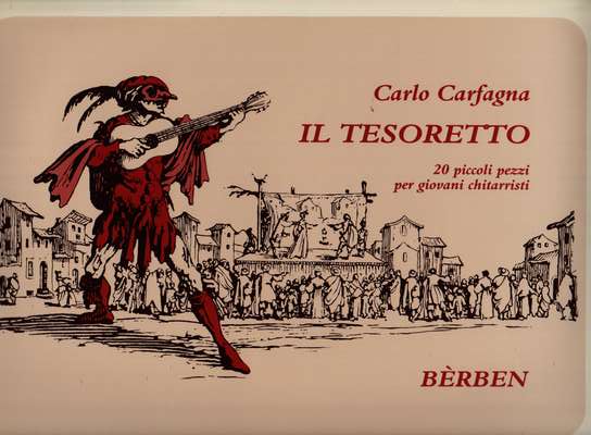 Il Tesoretto for Guitar - Various, Carlo Carfagna