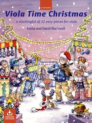 Viola Time Christmas (Book Only) - Blackwell, Kathy/Blackwell, David